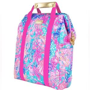 Lilly Pulitzer Insulated Backpack Cooler